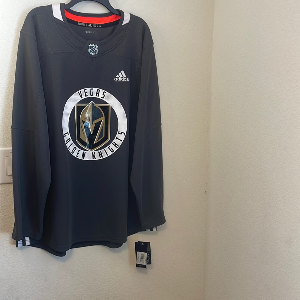 COPY - Official NHL Golden Knights Las Vegas Jersey